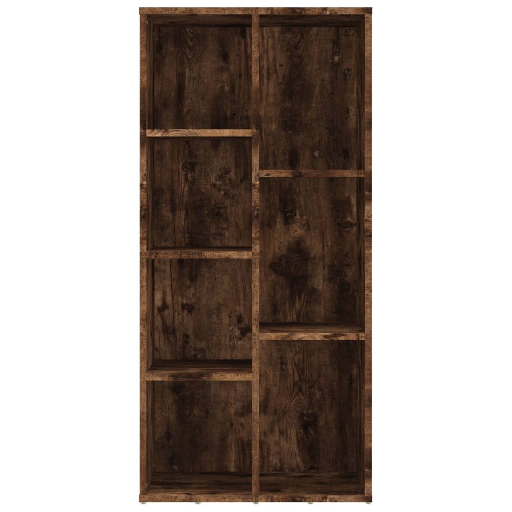 Armoire à livres Chêne fumé 50x25x106 cm - XIOS