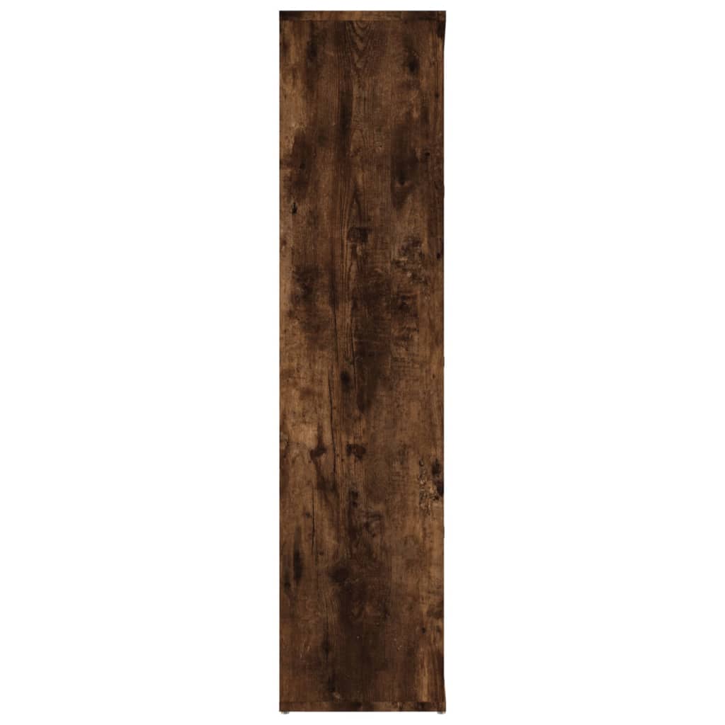 Armoire à livres Chêne fumé 50x25x106 cm - XIOS