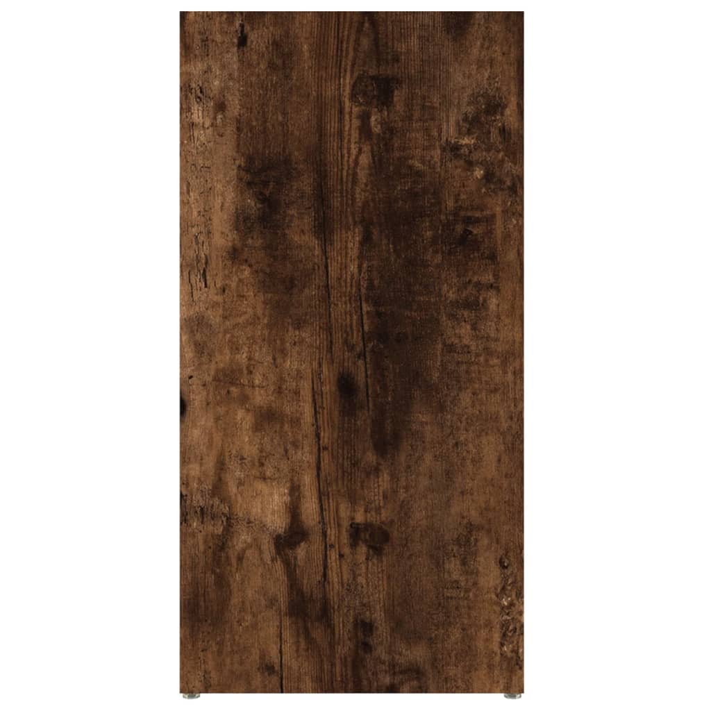 Armoire à livres Chêne fumé 50x25x106 cm - XIOS