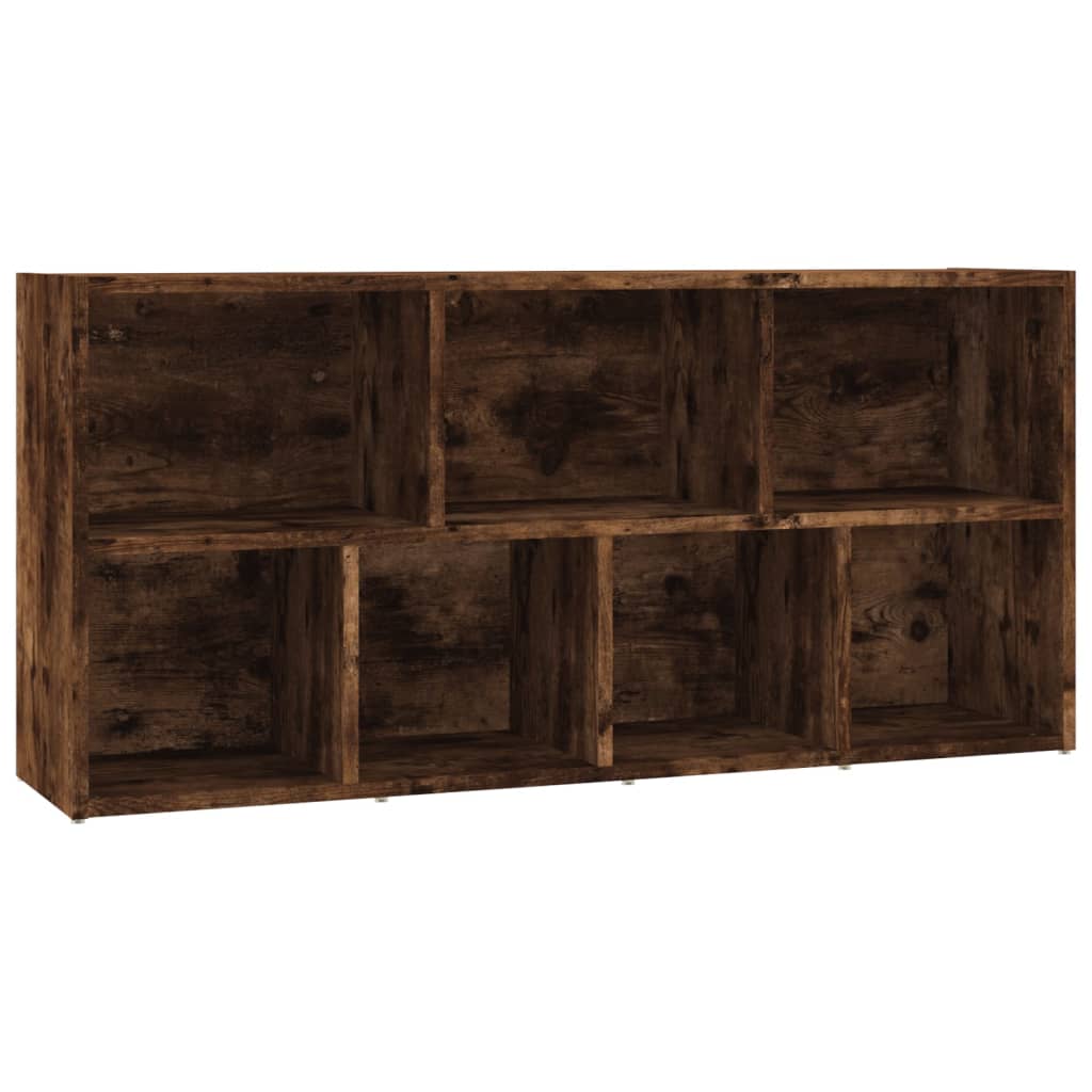 Armoire à livres Chêne fumé 50x25x106 cm - XIOS