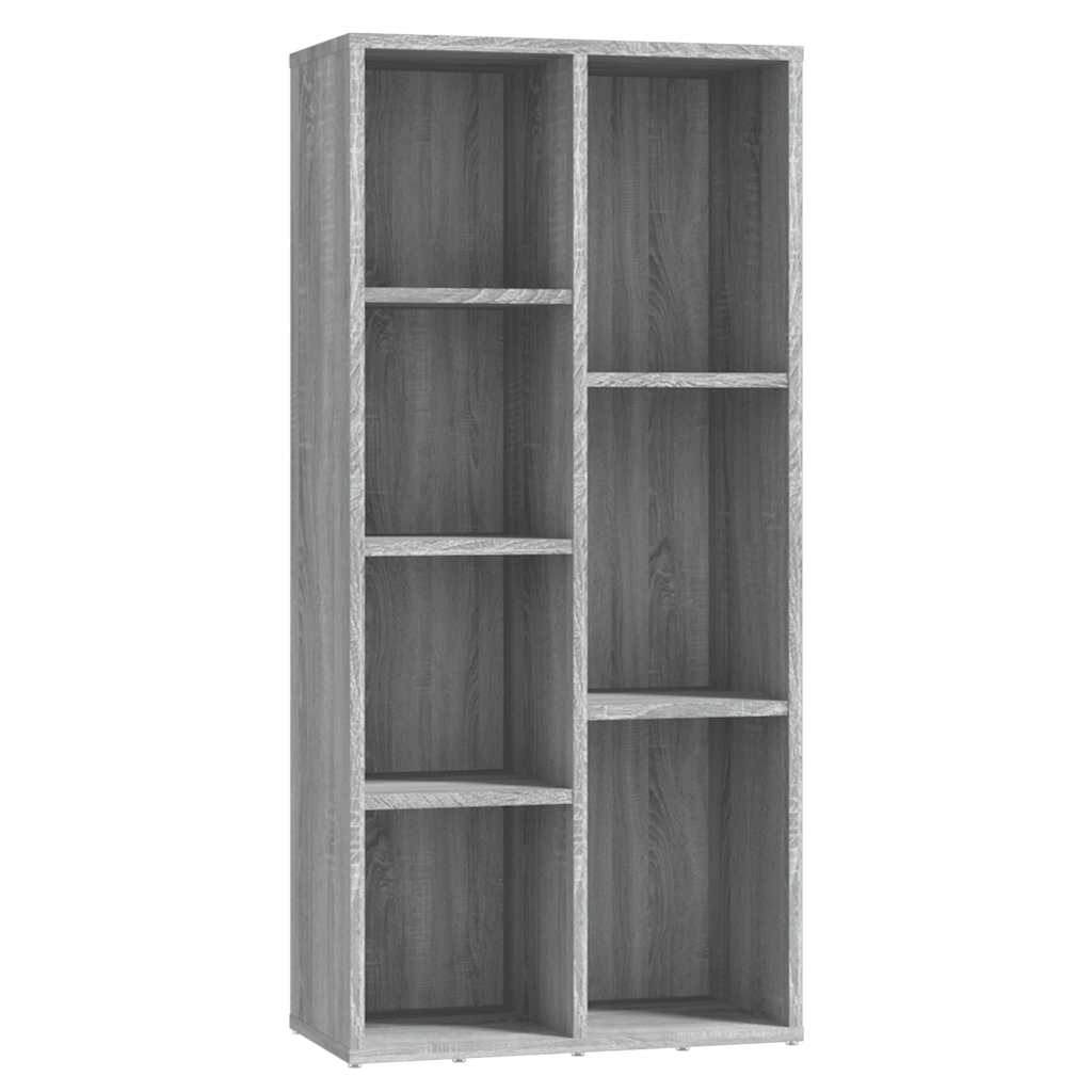 Armoire à livres Sonoma gris 50x25x106 cm - XIOS