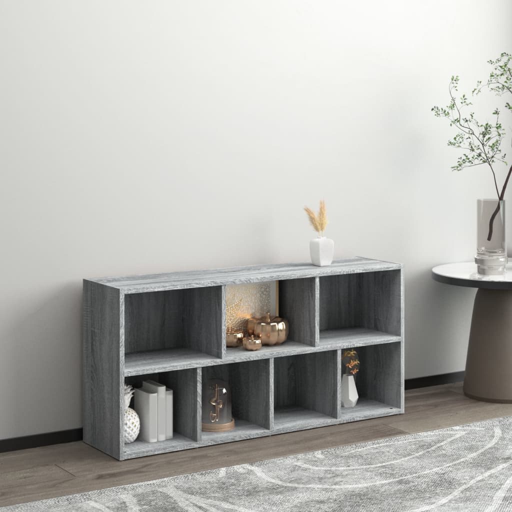 Armoire à livres Sonoma gris 50x25x106 cm - XIOS