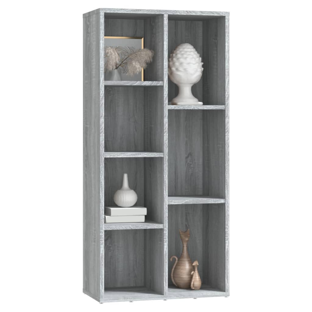 Armoire à livres Sonoma gris 50x25x106 cm - XIOS