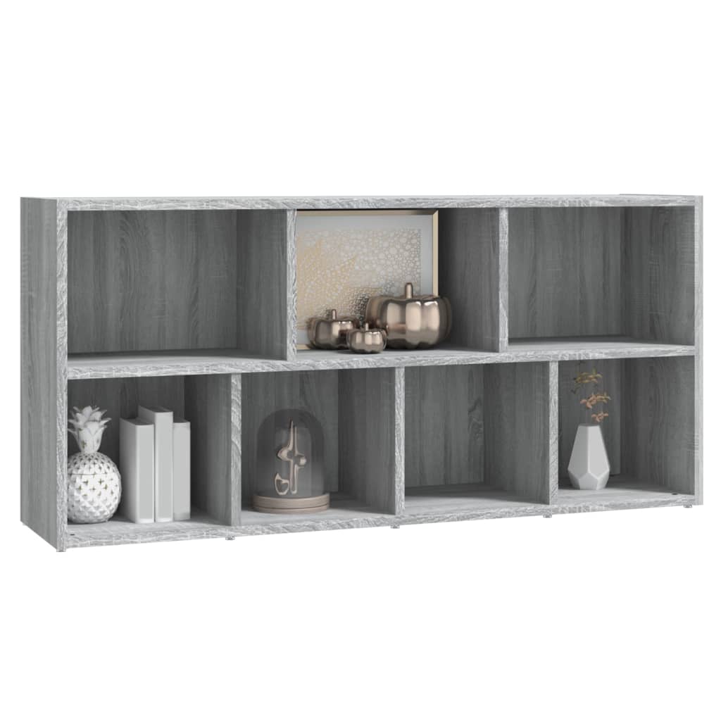 Armoire à livres Sonoma gris 50x25x106 cm - XIOS