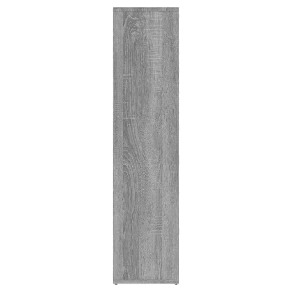 Armoire à livres Sonoma gris 50x25x106 cm - XIOS