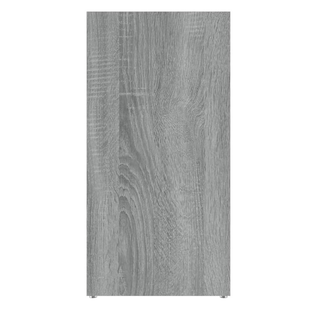 Armoire à livres Sonoma gris 50x25x106 cm - XIOS