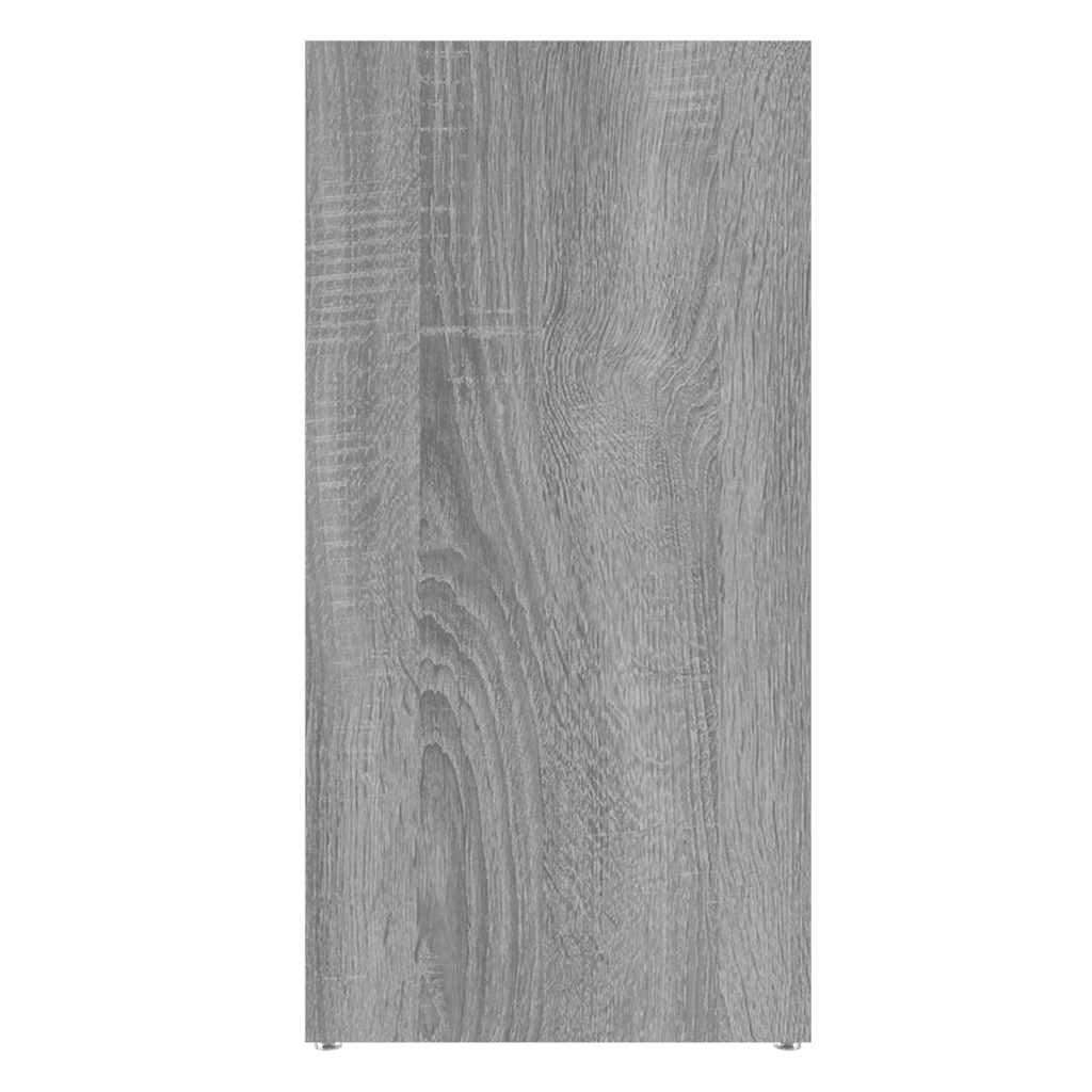 Armoire à livres Sonoma gris 50x25x106 cm - XIOS