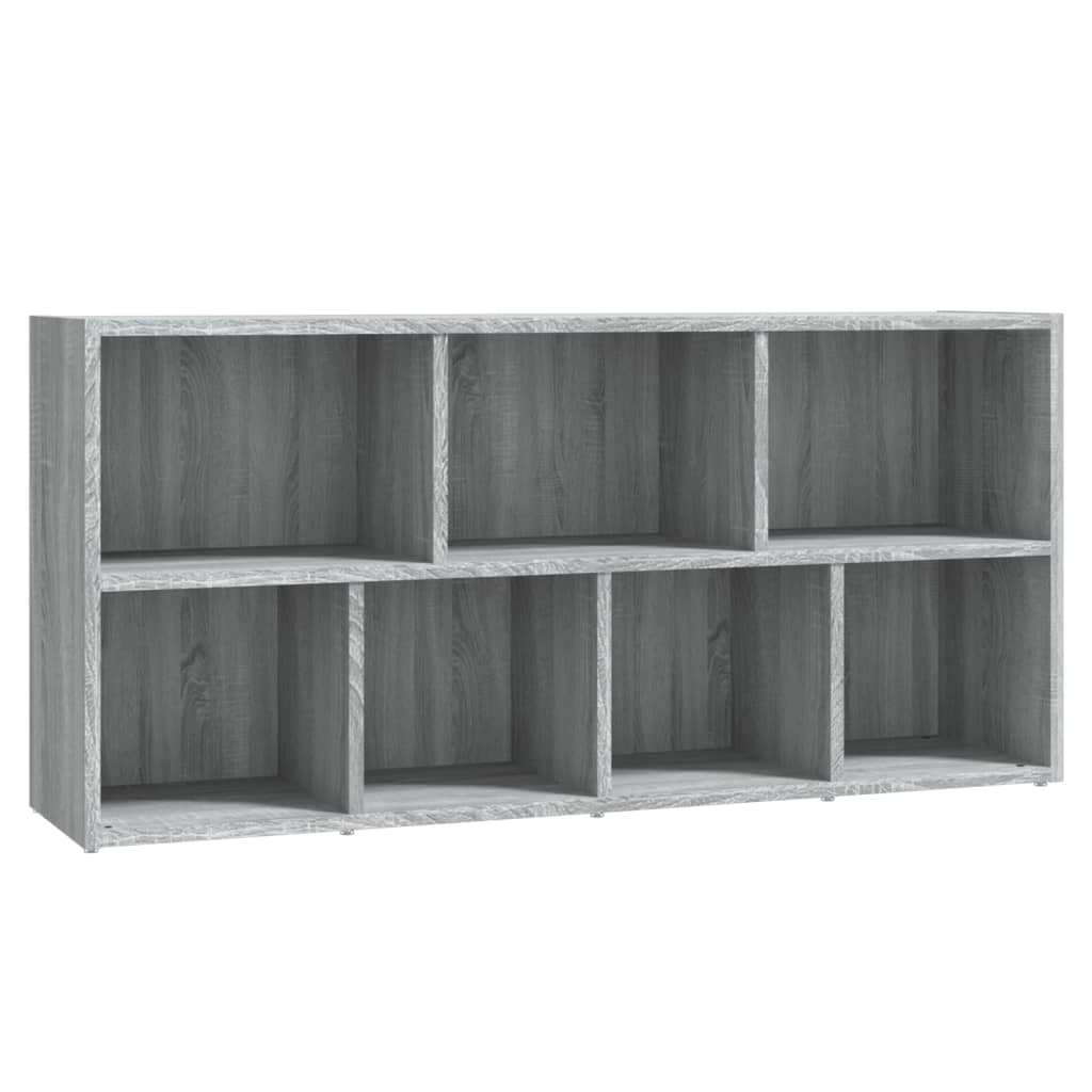 Armoire à livres Sonoma gris 50x25x106 cm - XIOS
