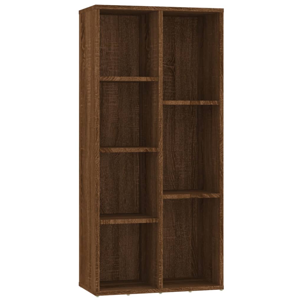 Armoire à livres Chêne marron 50x25x106 cm - XIOS