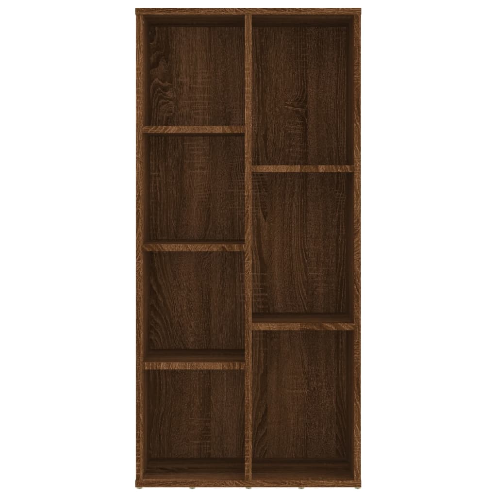 Armoire à livres Chêne marron 50x25x106 cm - XIOS