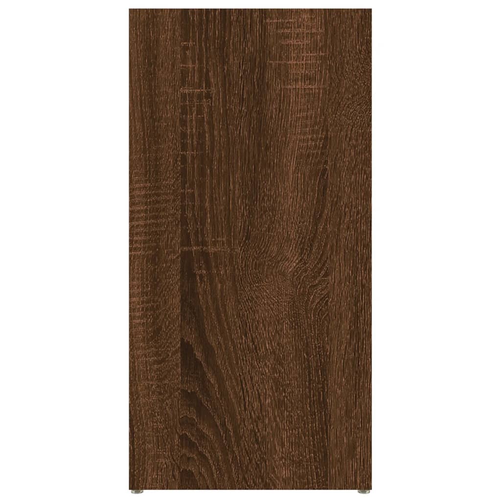 Armoire à livres Chêne marron 50x25x106 cm - XIOS