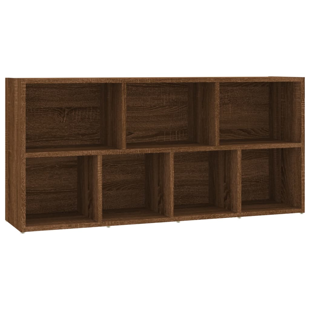 Armoire à livres Chêne marron 50x25x106 cm - XIOS