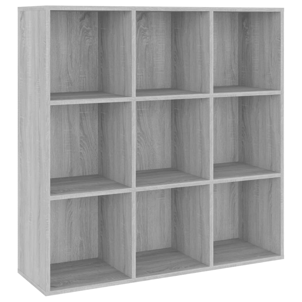 Armoire à livres sonoma gris 98x29x97,5 cm - XIOS