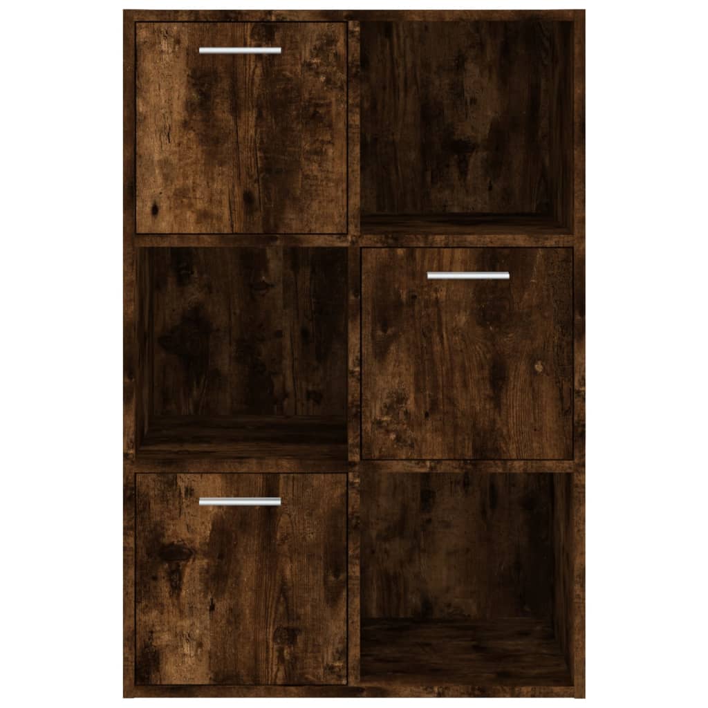 Armoire de rangement Chêne fumé 60x29,5x90 cm - XIOS