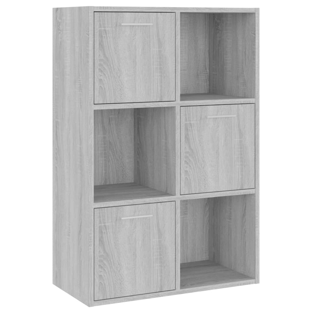 Armoire de rangement Sonoma gris 60x29,5x90 cm - XIOS