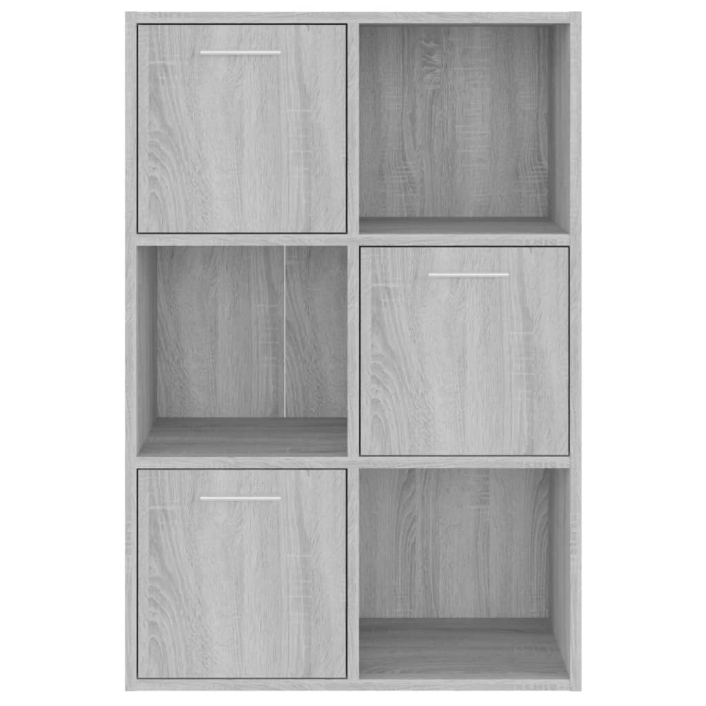 Armoire de rangement Sonoma gris 60x29,5x90 cm - XIOS