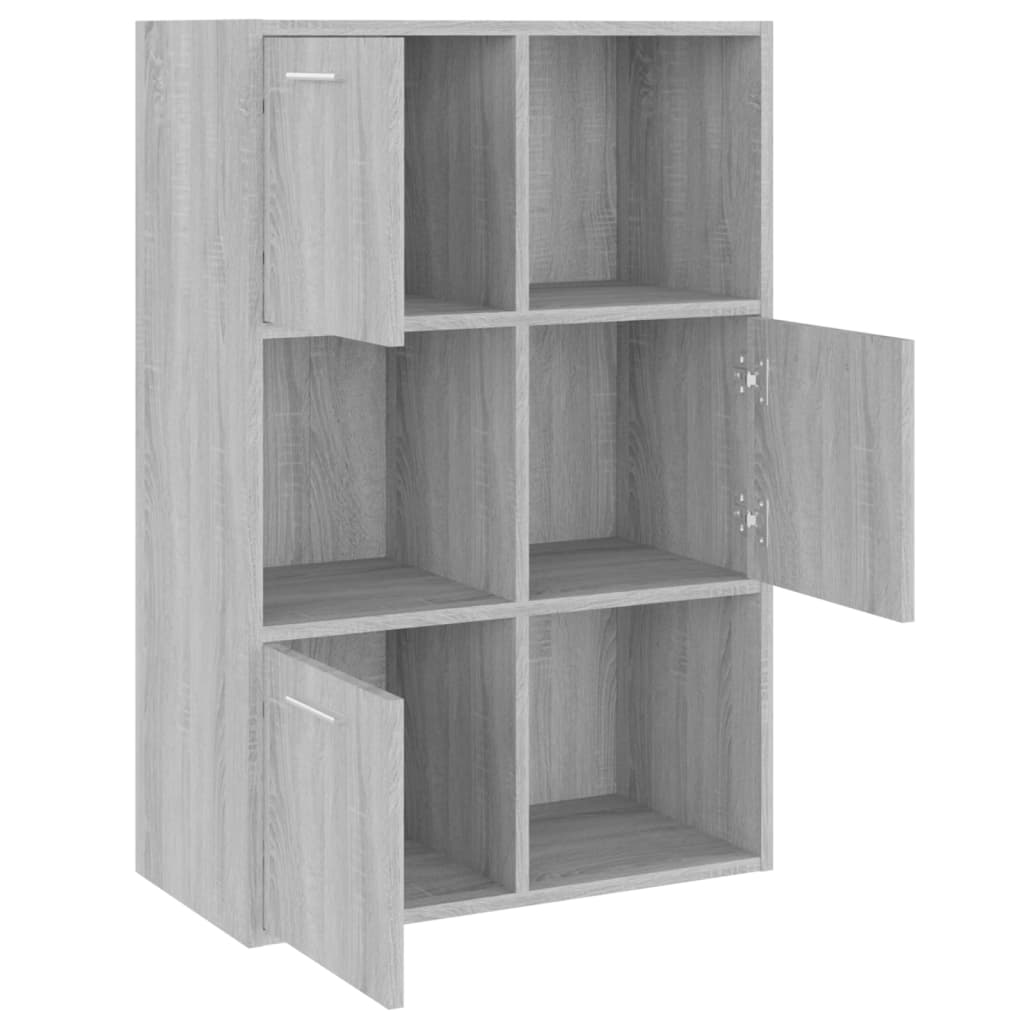 Armoire de rangement Sonoma gris 60x29,5x90 cm - XIOS