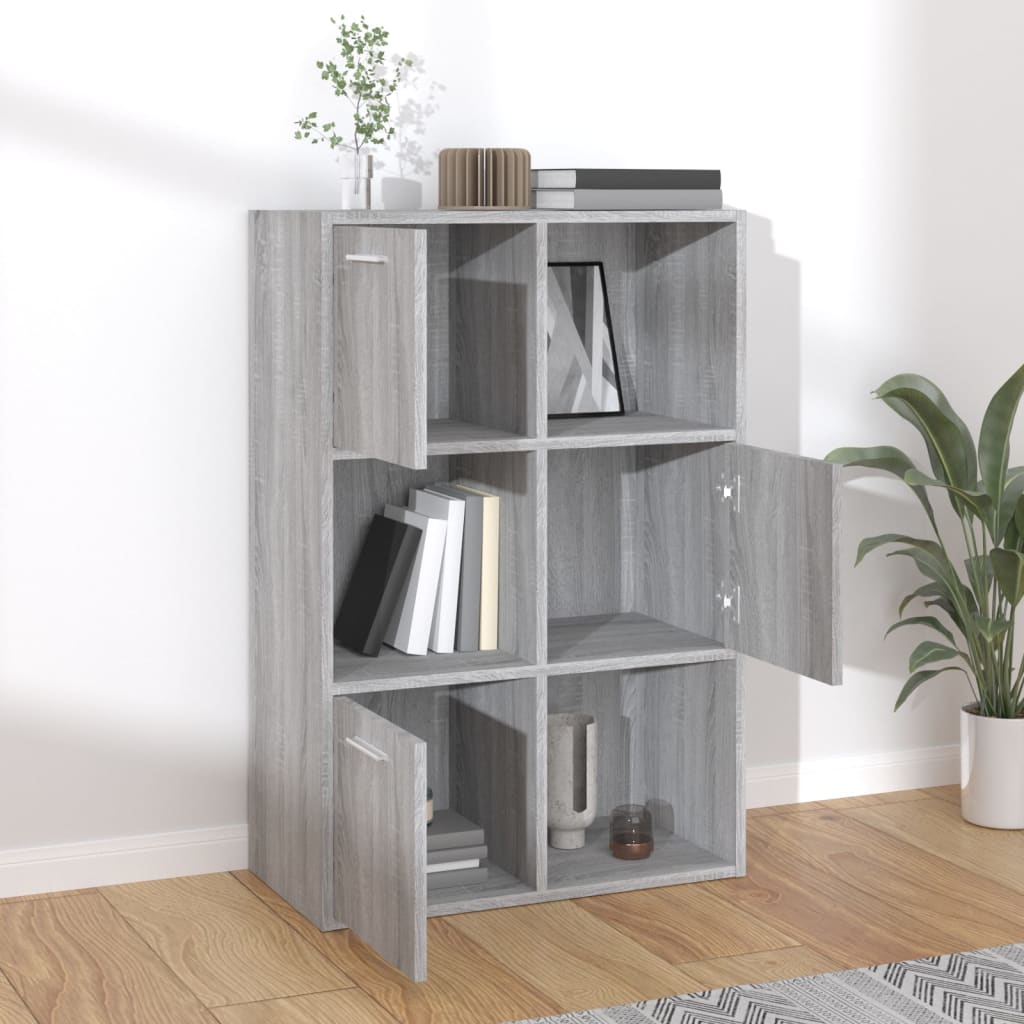 Armoire de rangement Sonoma gris 60x29,5x90 cm - XIOS