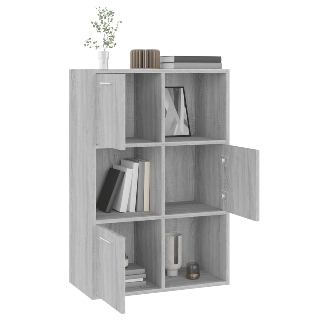 Armoire de rangement Sonoma gris 60x29,5x90 cm - XIOS