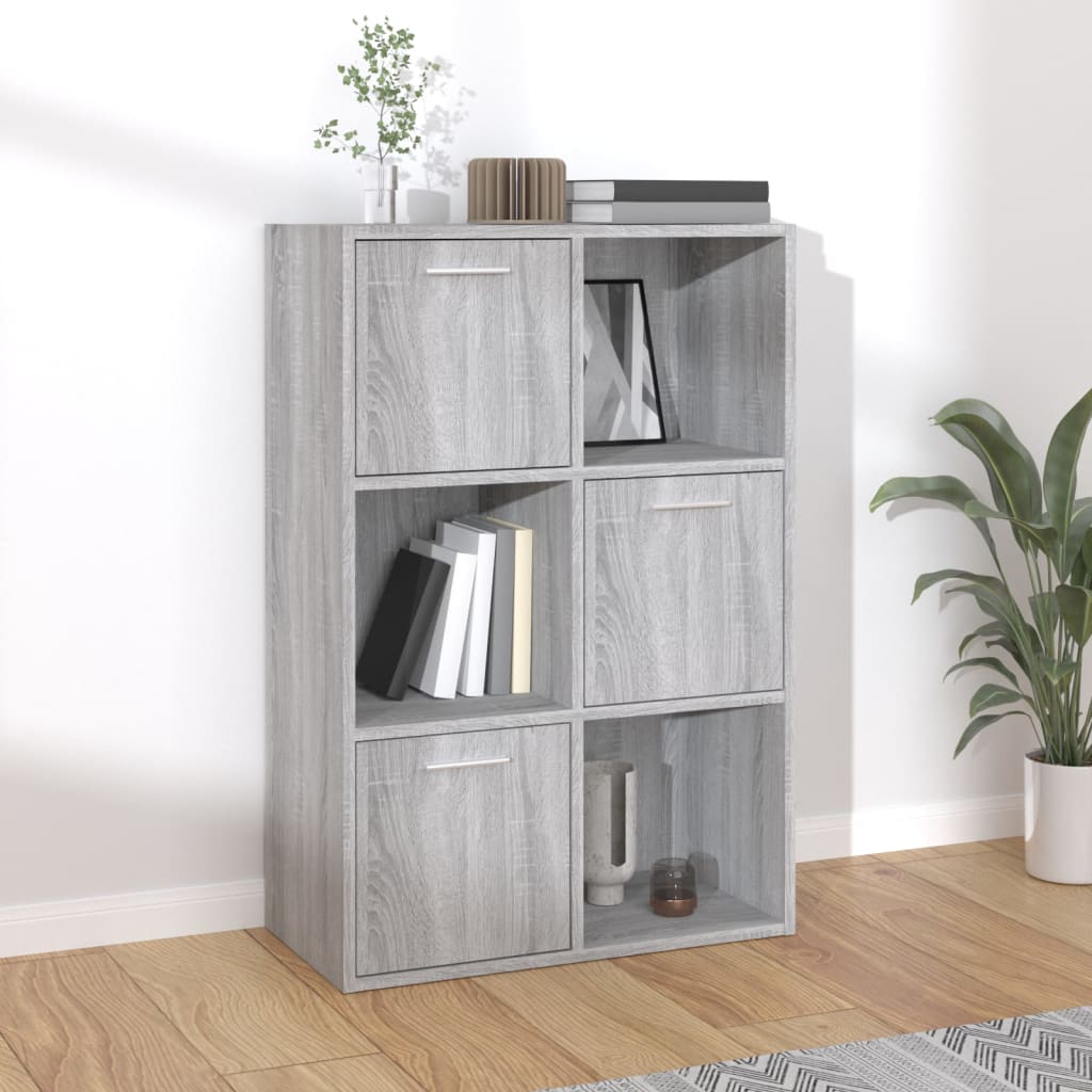 Armoire de rangement Sonoma gris 60x29,5x90 cm - XIOS