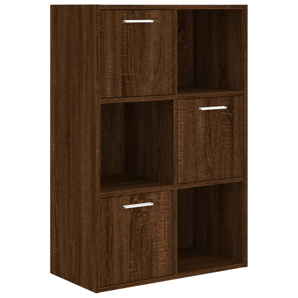 Armoire de rangement Chêne marron 60x29,5x90 cm - XIOS