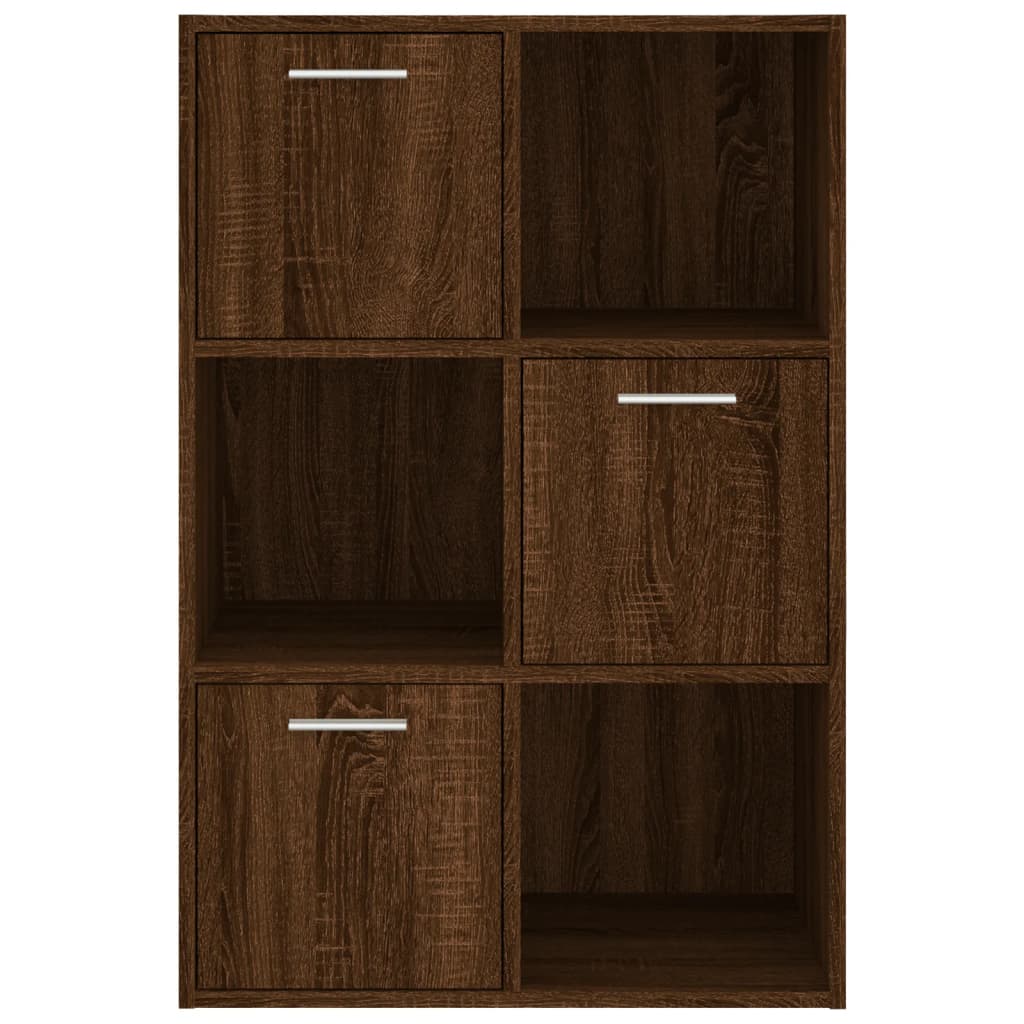 Armoire de rangement Chêne marron 60x29,5x90 cm - XIOS