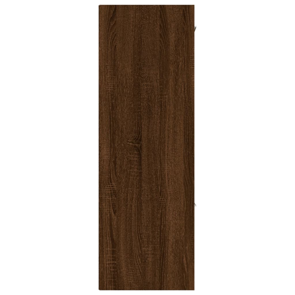 Armoire de rangement Chêne marron 60x29,5x90 cm - XIOS