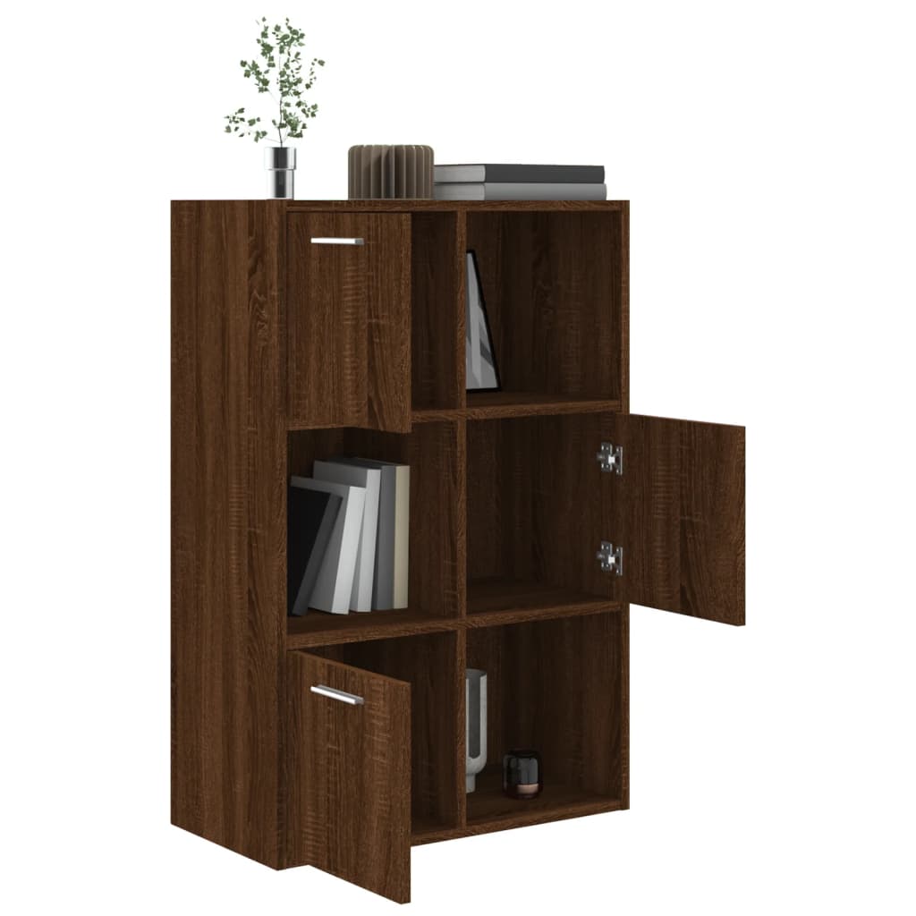 Armoire de rangement Chêne marron 60x29,5x90 cm - XIOS