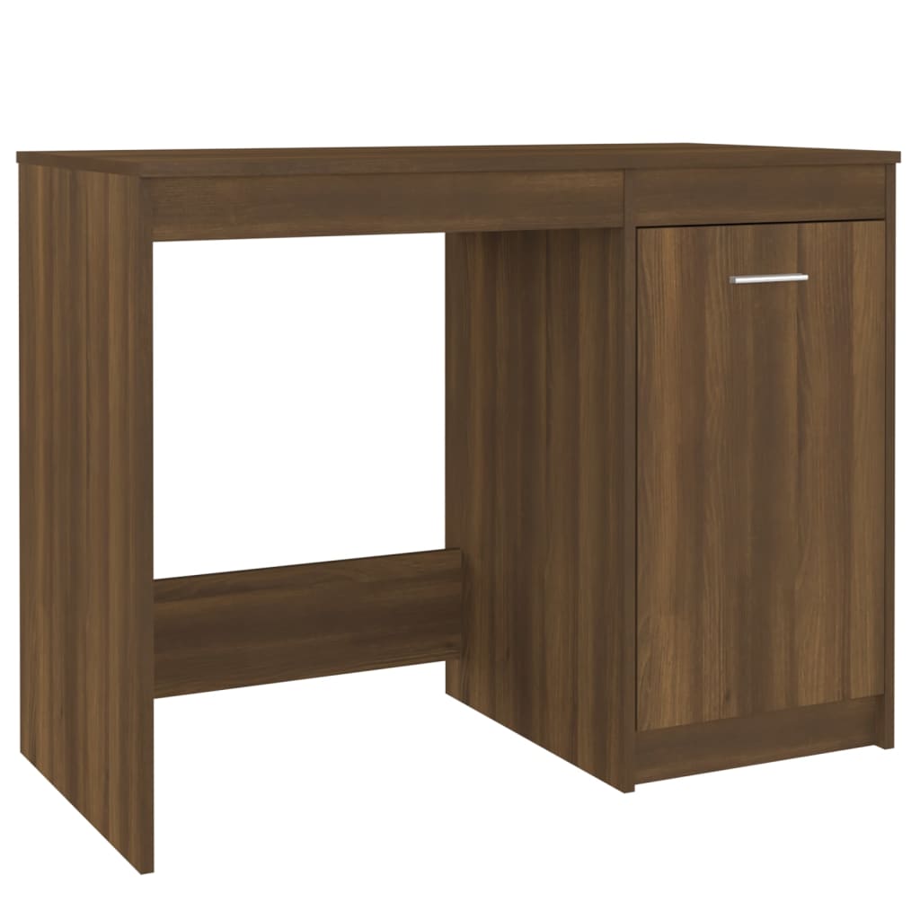 Bureau Chêne marron 100x50x76 cm Bois d'ingénierie - XIOS
