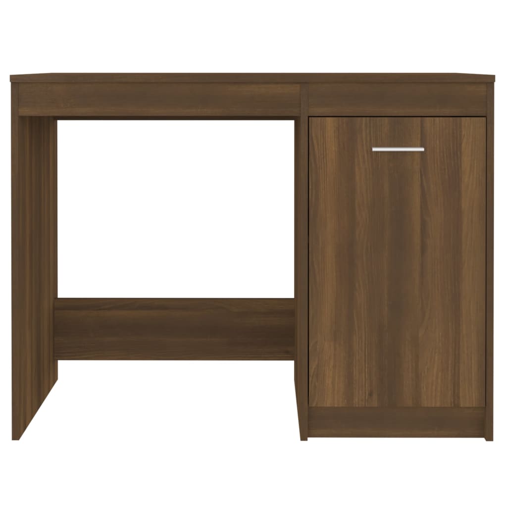 Bureau Chêne marron 100x50x76 cm Bois d'ingénierie - XIOS