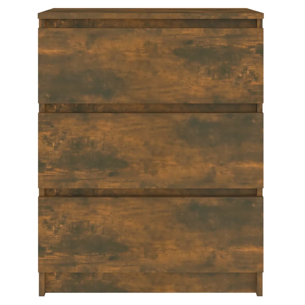 Buffet Chêne fumé 60x35x76 cm Bois d'ingénierie - XIOS