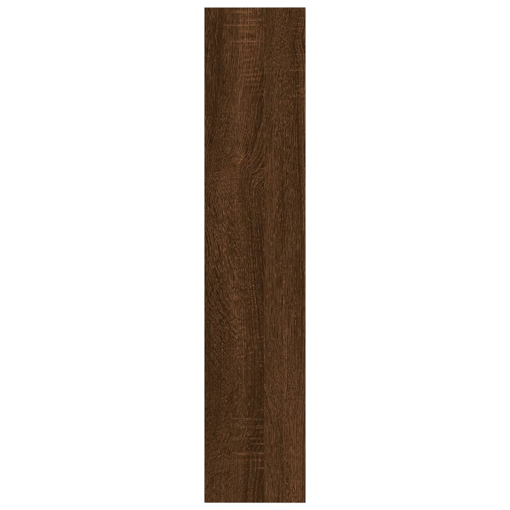 Étagère murale Chêne marron 90x16x78 cm Bois d’ingénierie - XIOS