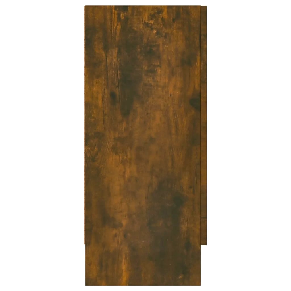 Buffet Chêne fumé 120x30,5x70 cm Bois d'ingénierie - XIOS