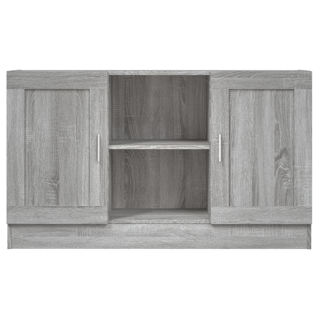 Buffet Sonoma gris 120x30,5x70 cm Bois d'ingénierie - XIOS
