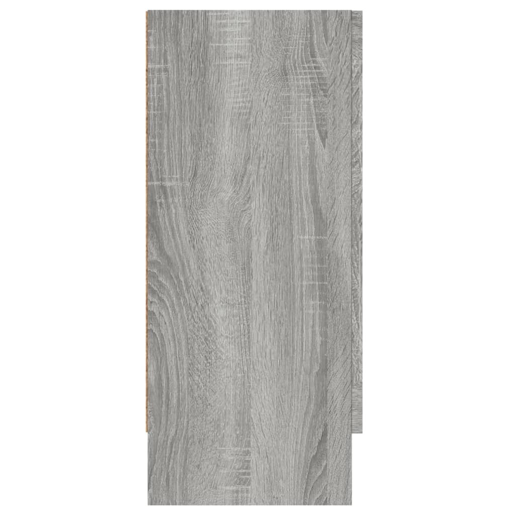 Buffet Sonoma gris 120x30,5x70 cm Bois d'ingénierie - XIOS