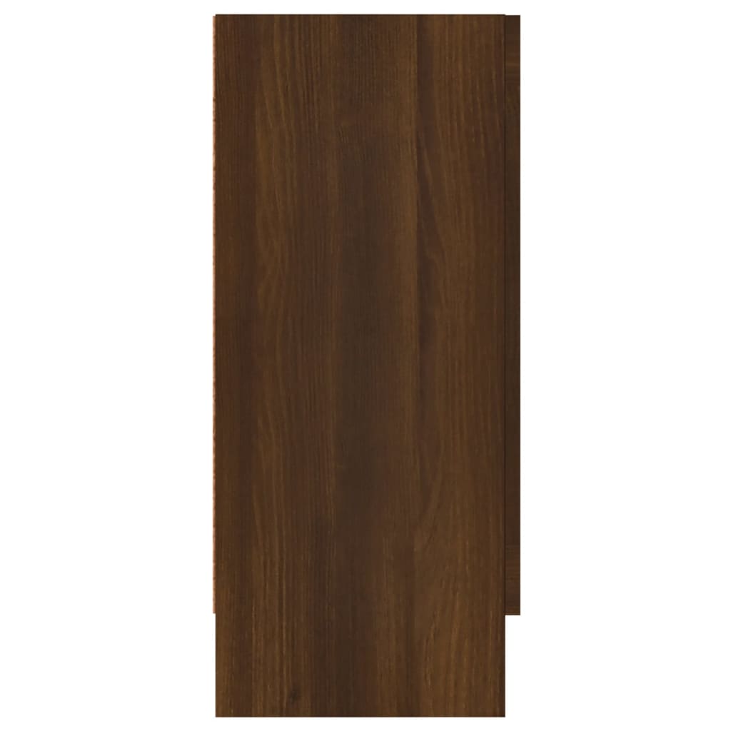 Buffet Chêne marron 120x30,5x70 cm Bois d'ingénierie - XIOS