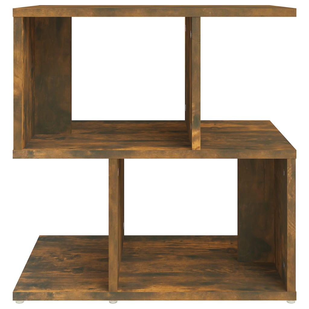Tables de chevet 2pcs Chêne fumé 50x30x51,5cm Bois d'ingénierie - XIOS