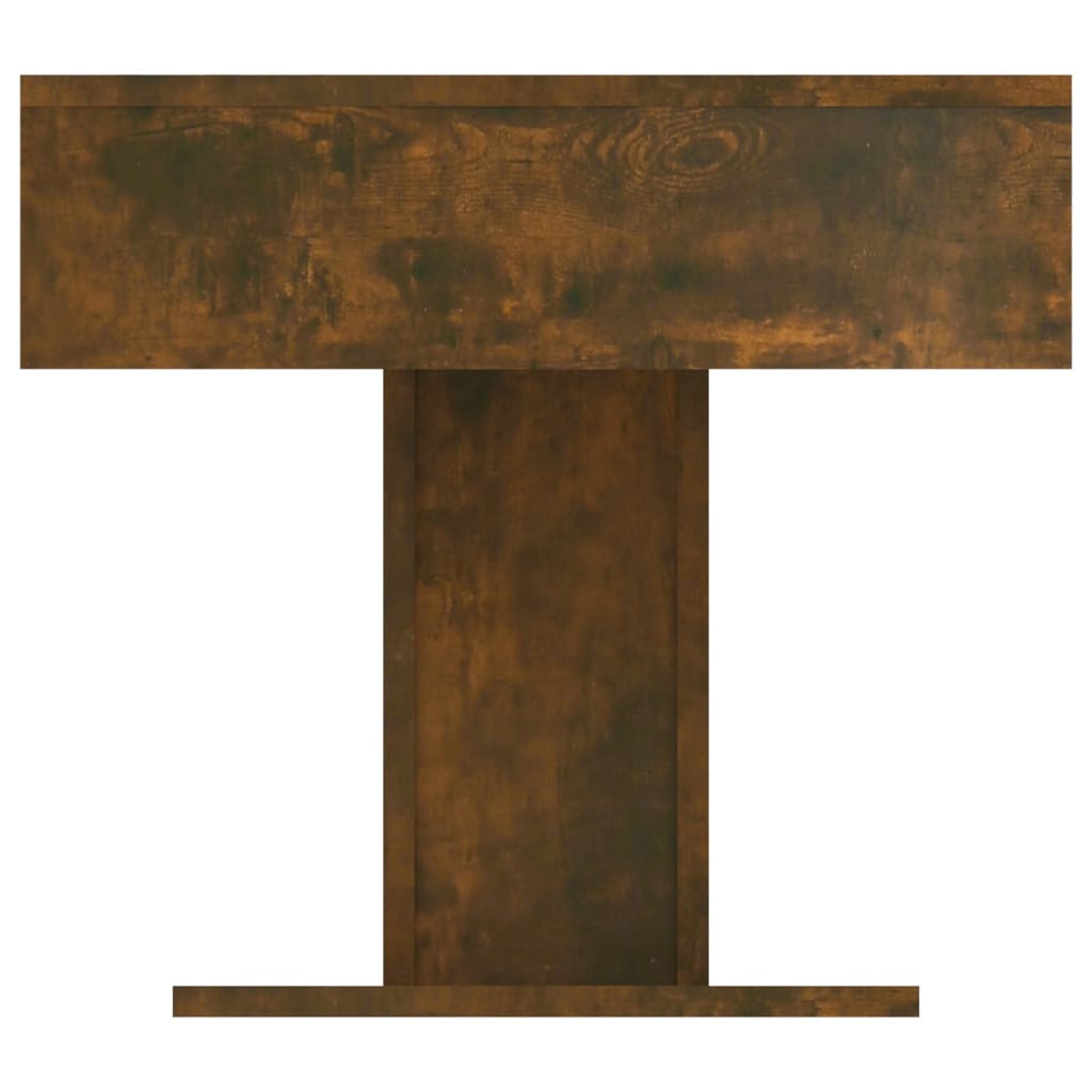 Table basse Chêne fumé 96x50x45 cm Bois d'ingénierie - XIOS