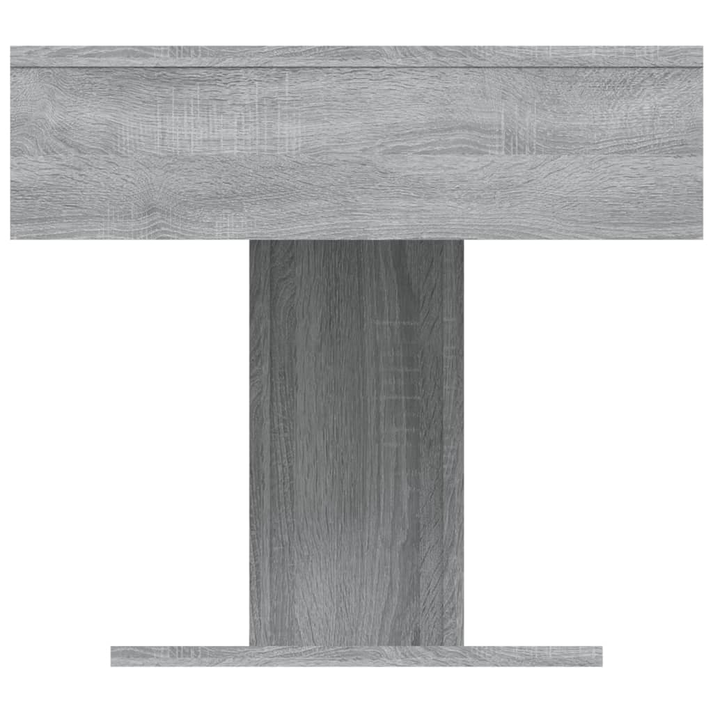 Table basse Sonoma gris 96x50x45 cm Bois d'ingénierie - XIOS