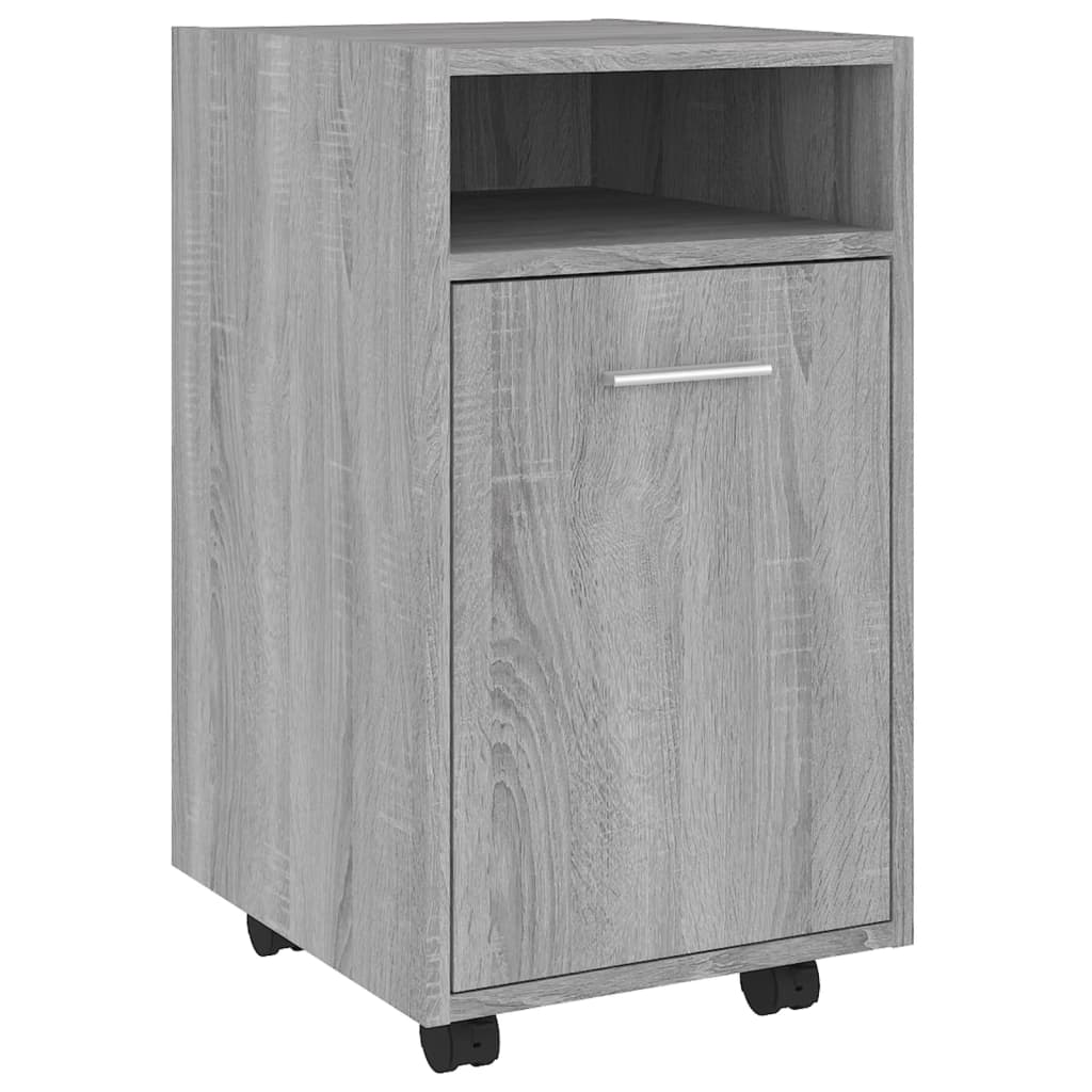 Armoire appoint à roues Sonoma gris 33x38x60 cm - XIOS