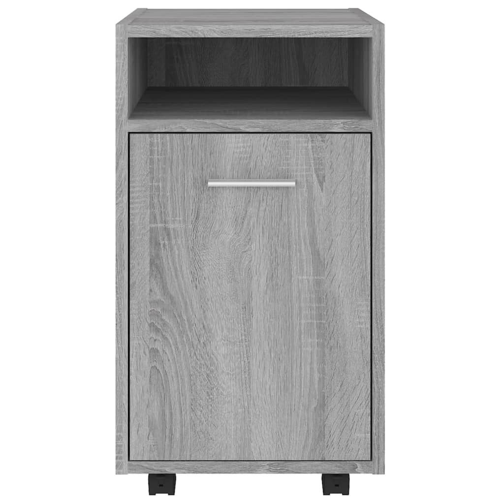 Armoire appoint à roues Sonoma gris 33x38x60 cm - XIOS