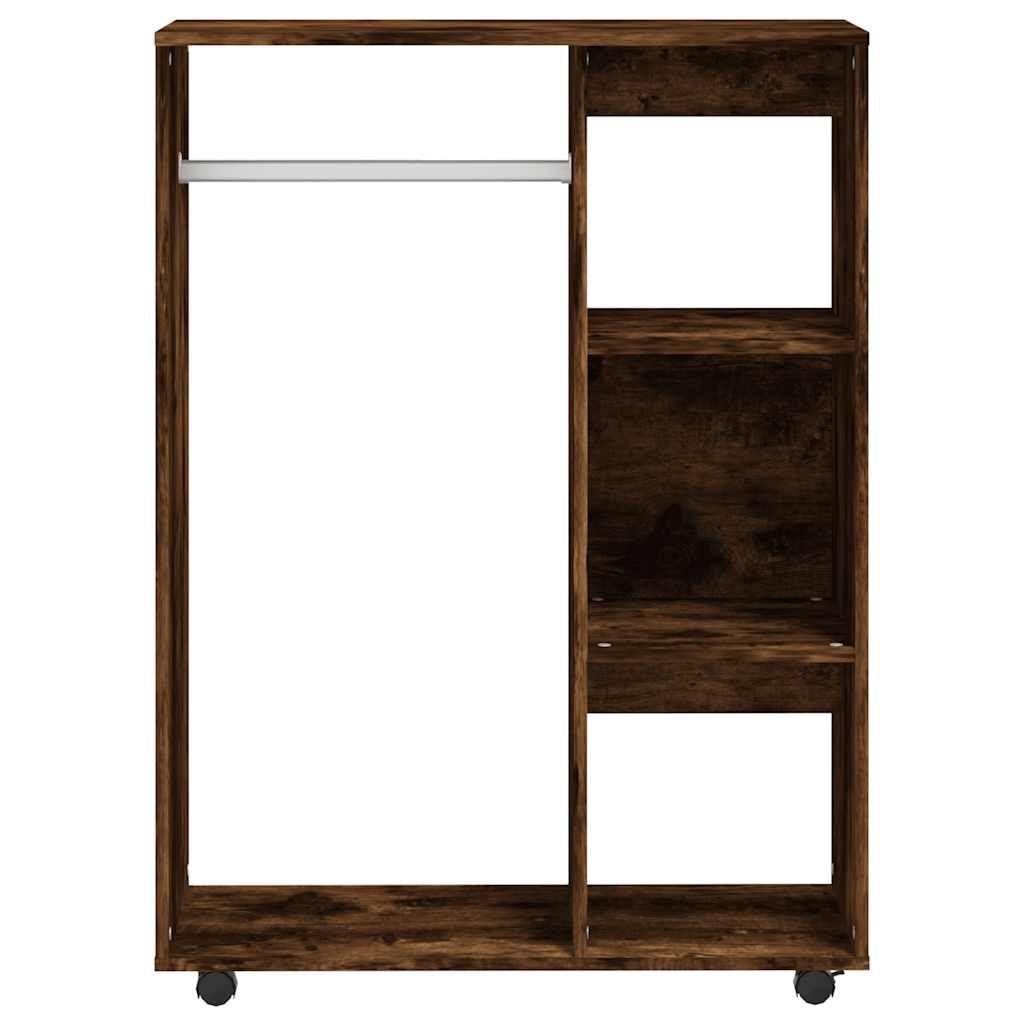 Garde-robe Chêne fumé 80x40x110 cm Bois d'ingénierie - XIOS
