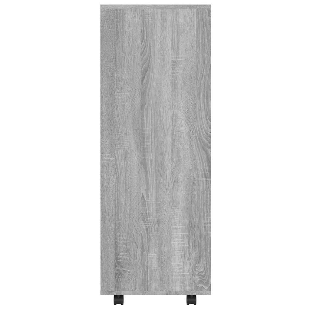 Garde-robe Sonoma gris 80x40x110 cm Bois d'ingénierie - XIOS