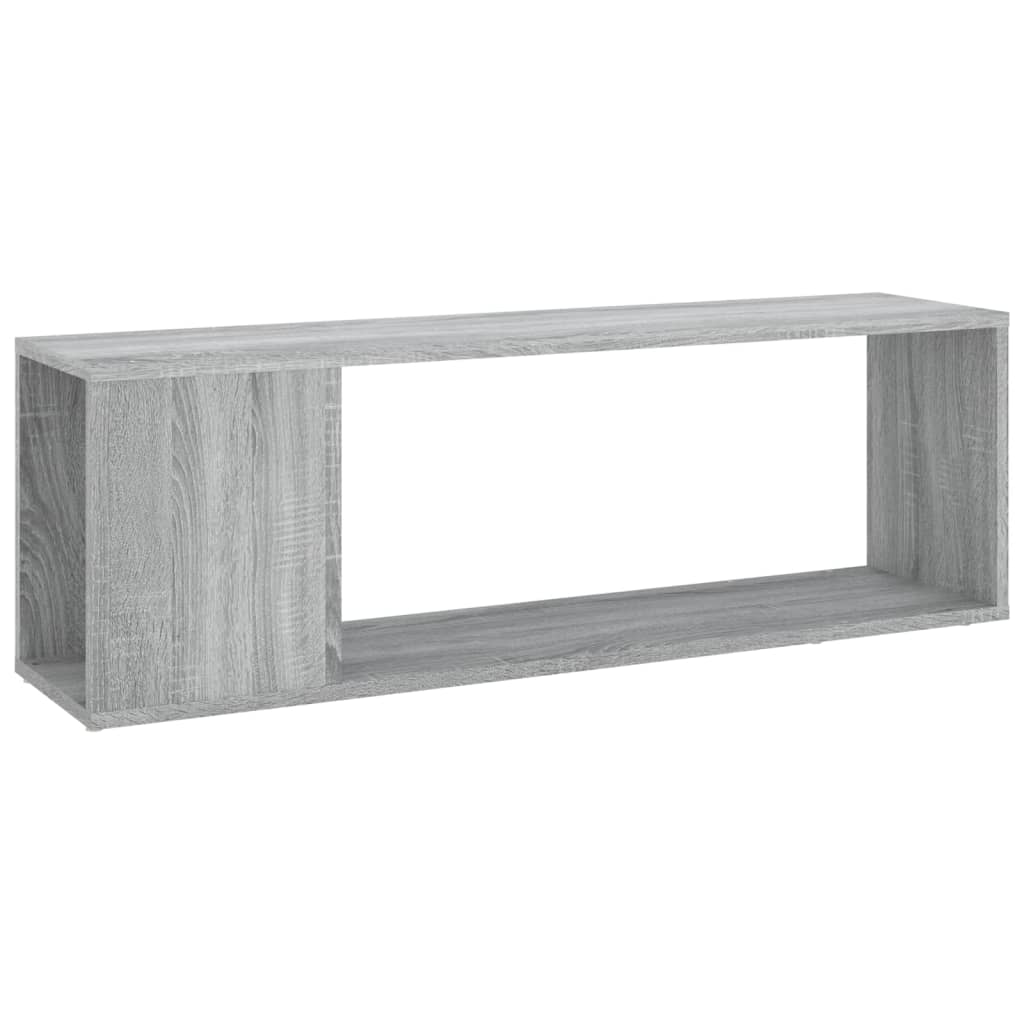 Meuble TV Sonoma gris 100x24x32 cm Bois d'ingénierie - XIOS