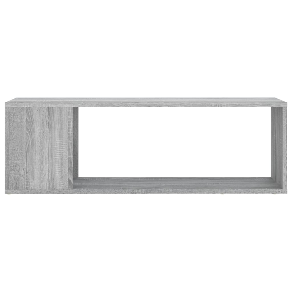 Meuble TV Sonoma gris 100x24x32 cm Bois d'ingénierie - XIOS