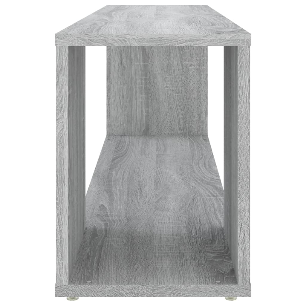 Meuble TV Sonoma gris 100x24x32 cm Bois d'ingénierie - XIOS