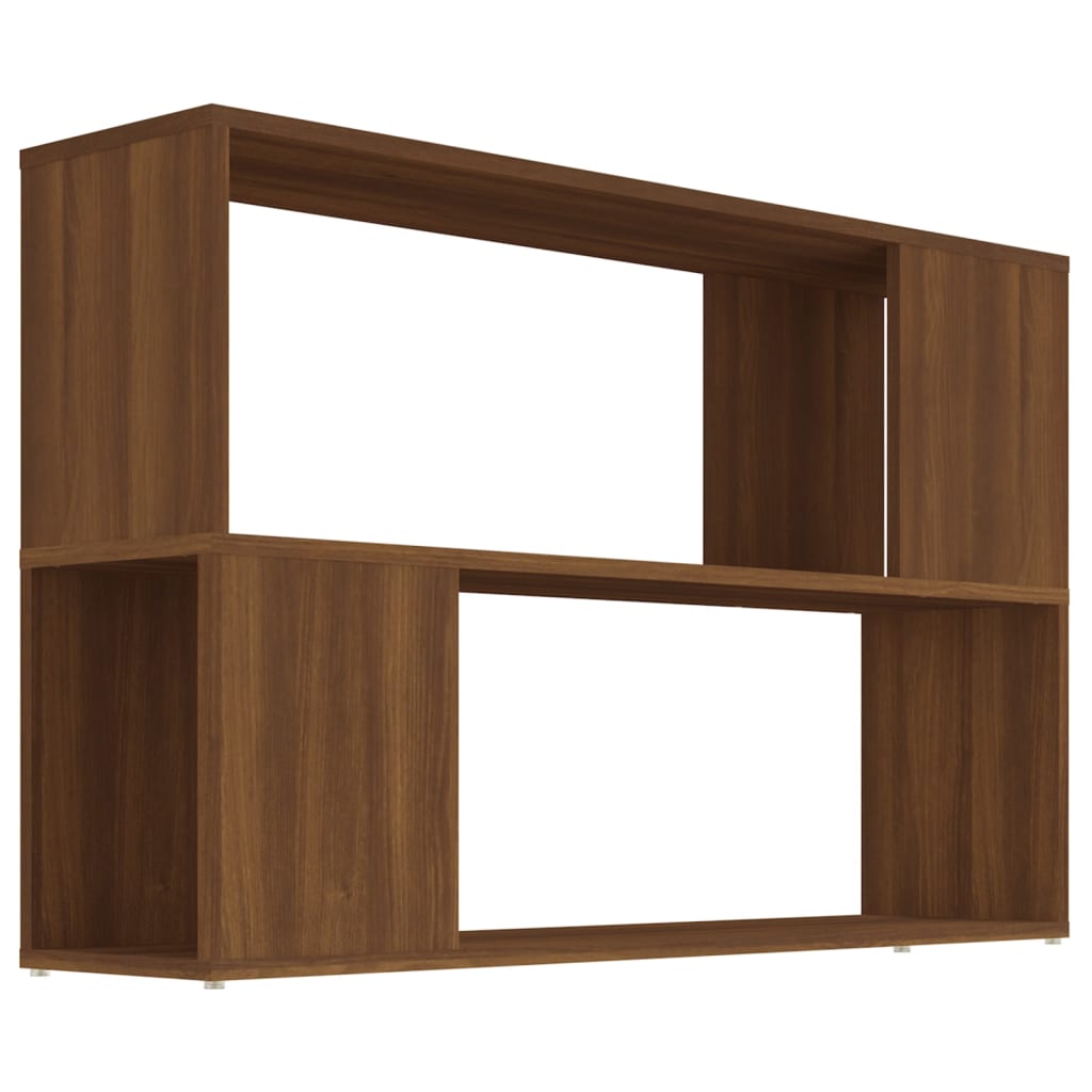 Bibliothèque Chêne marron 100x24x63 cm Bois d'ingénierie - XIOS