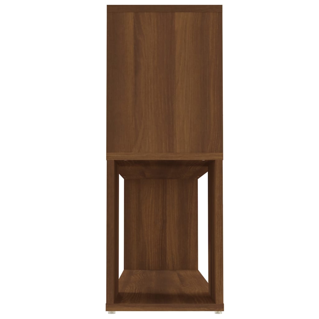 Bibliothèque Chêne marron 100x24x63 cm Bois d'ingénierie - XIOS