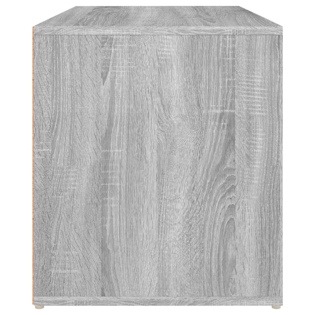 Banc d'entrée 80x40x45 cm Sonoma gris Bois d'ingénierie - XIOS