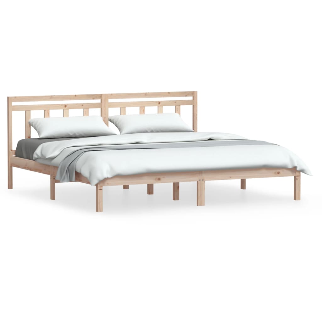 Cadre de lit sans matelas bois massif - XIOS
